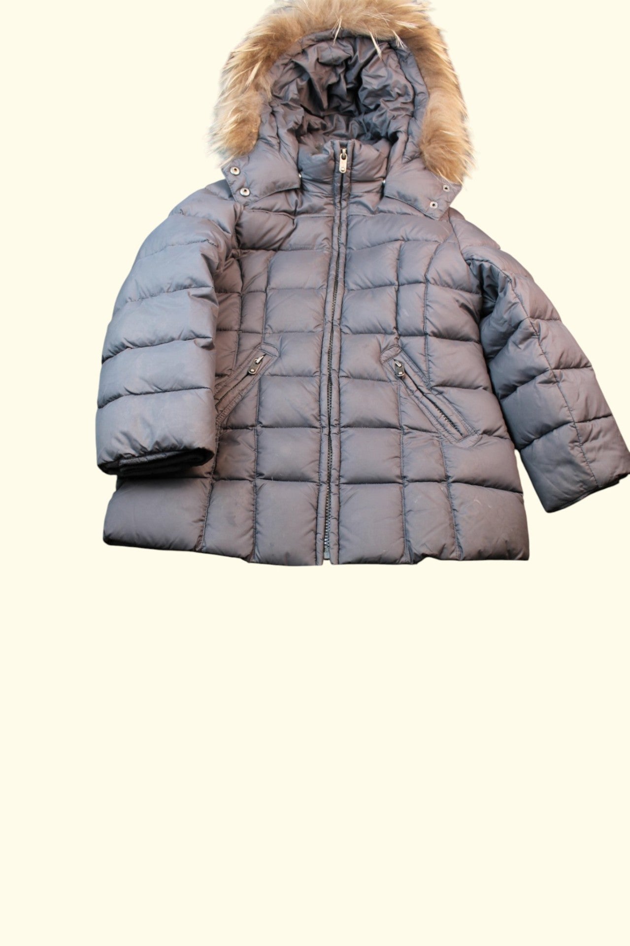 Kategorie 3 Jacke 122 Grau
