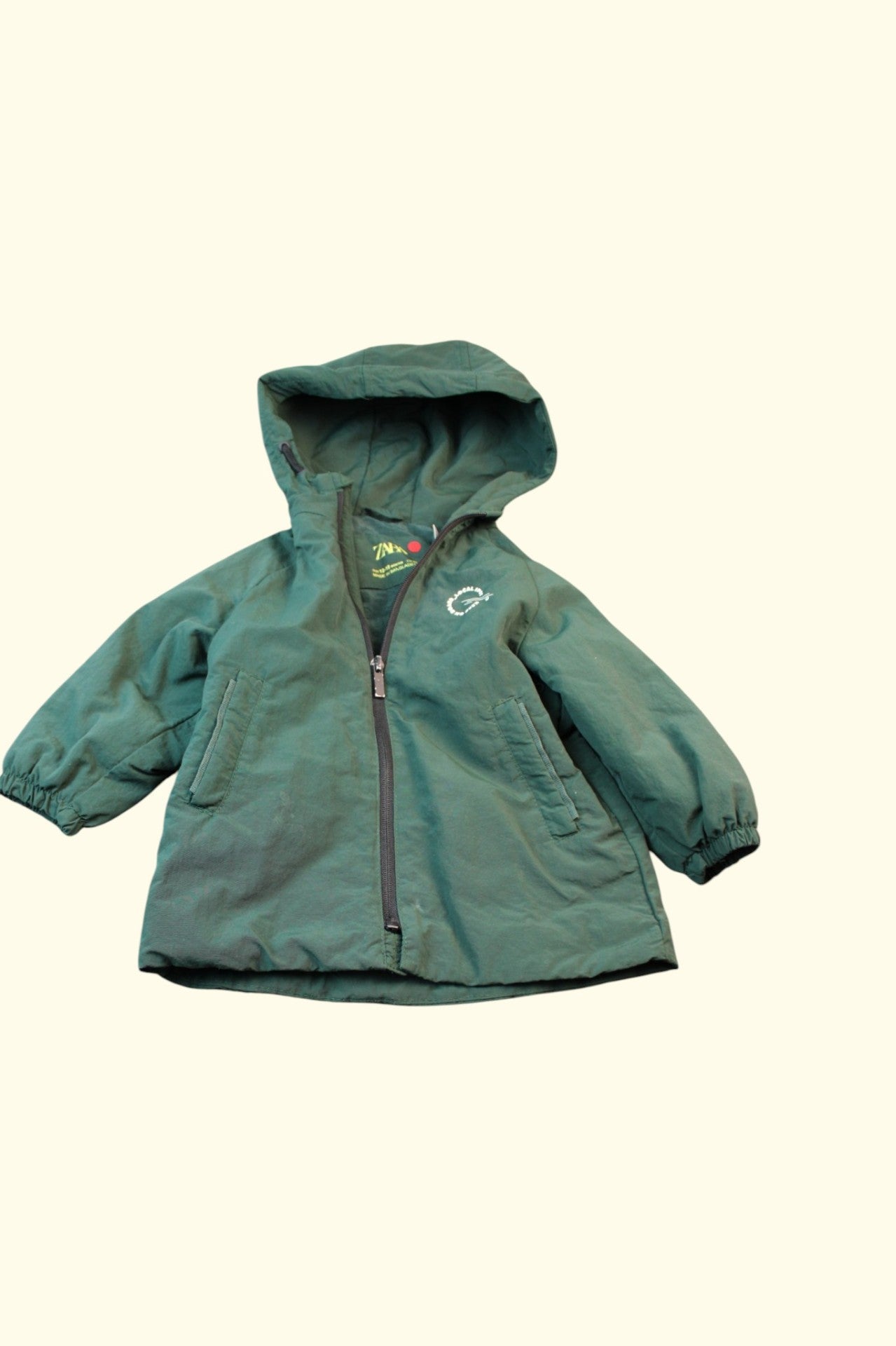 Kategorie 3 Jacke 80 Grün