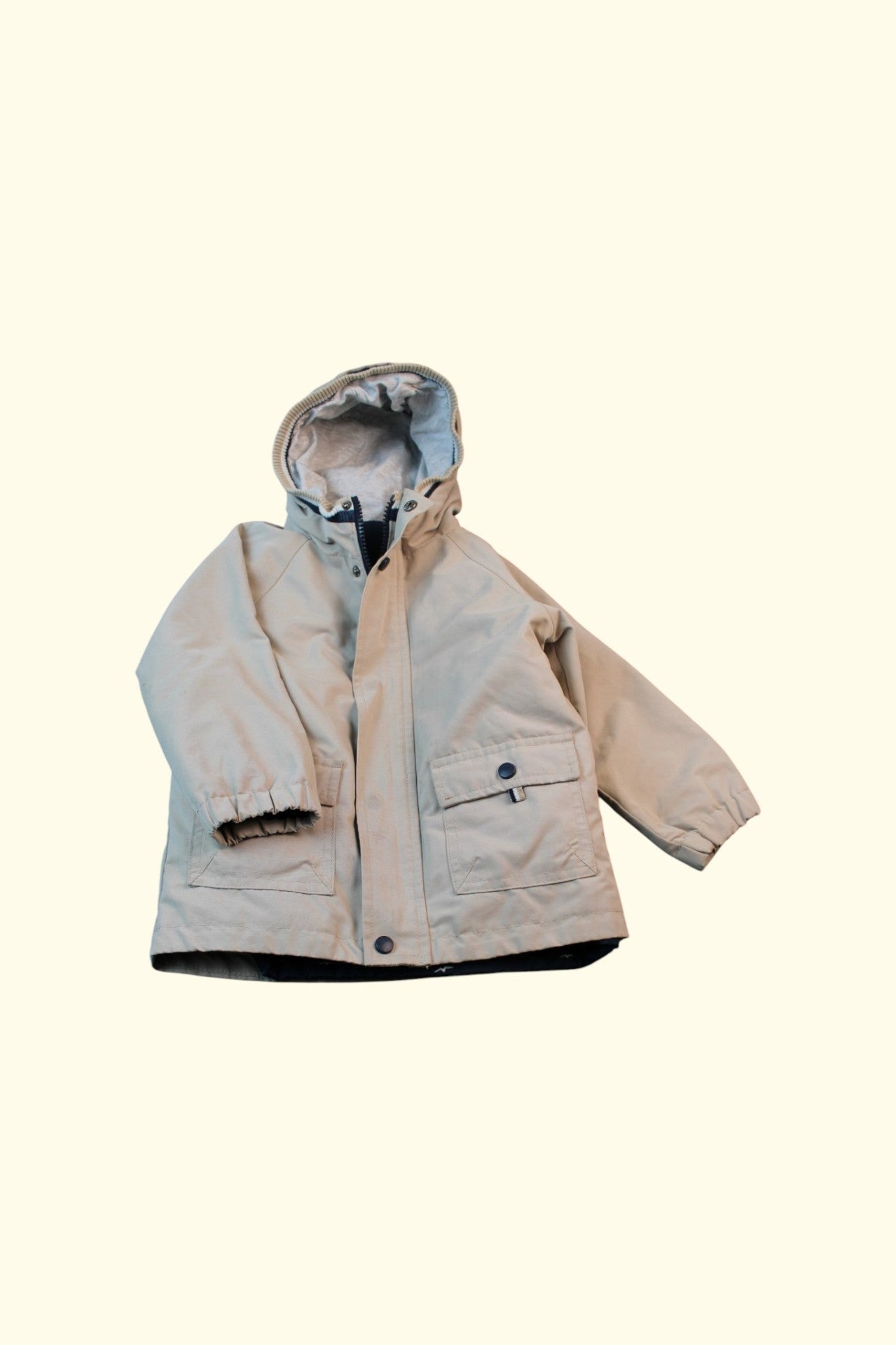 Kategorie 4 Jacke 86 Beige