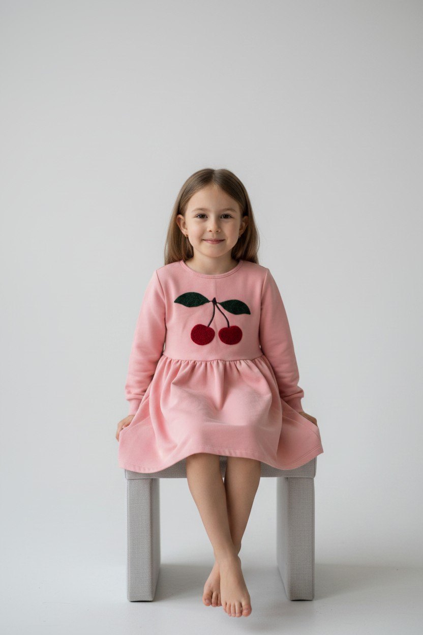 Konges Slojd Kleid 98 Rosa