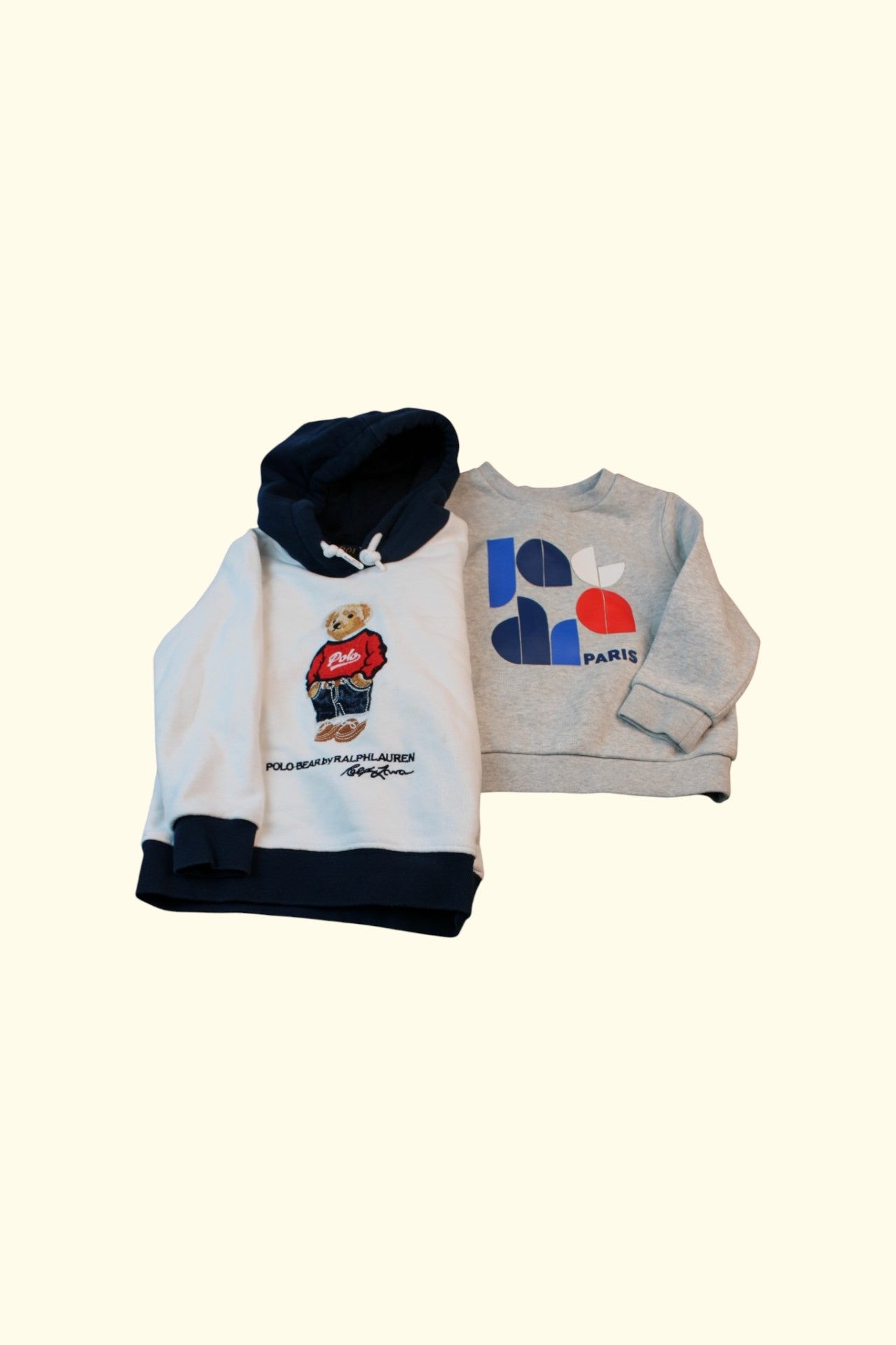 Polo/Jacadi Second Chance 2er Kidkiddo Set Pullover 92 