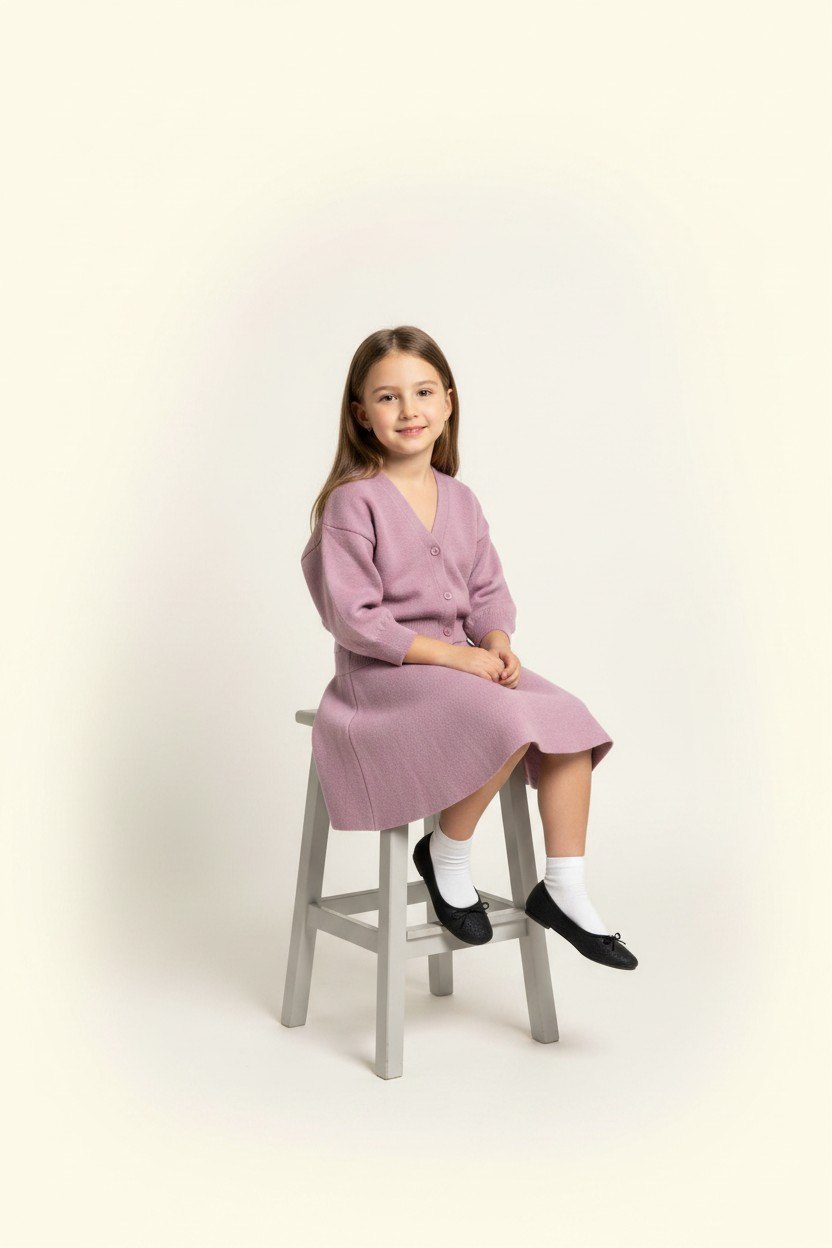 Kategorie 2 2er Kidkiddo Set 122 Lila