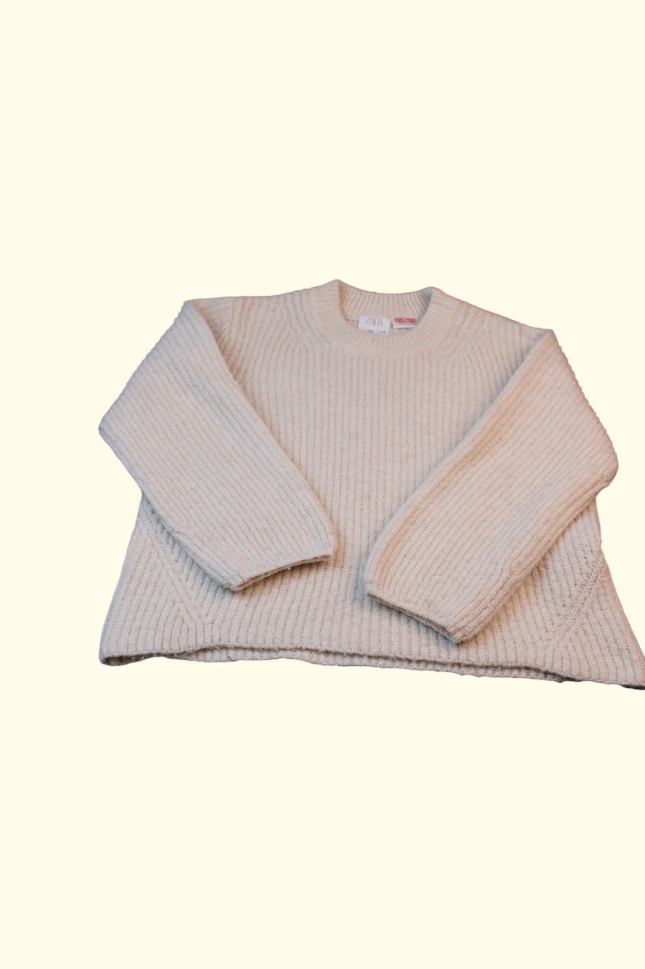 Kategorie 3 Pullover 98 Beige