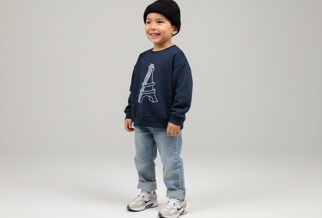 Jacadi Pullover 92 Dunkelblau
