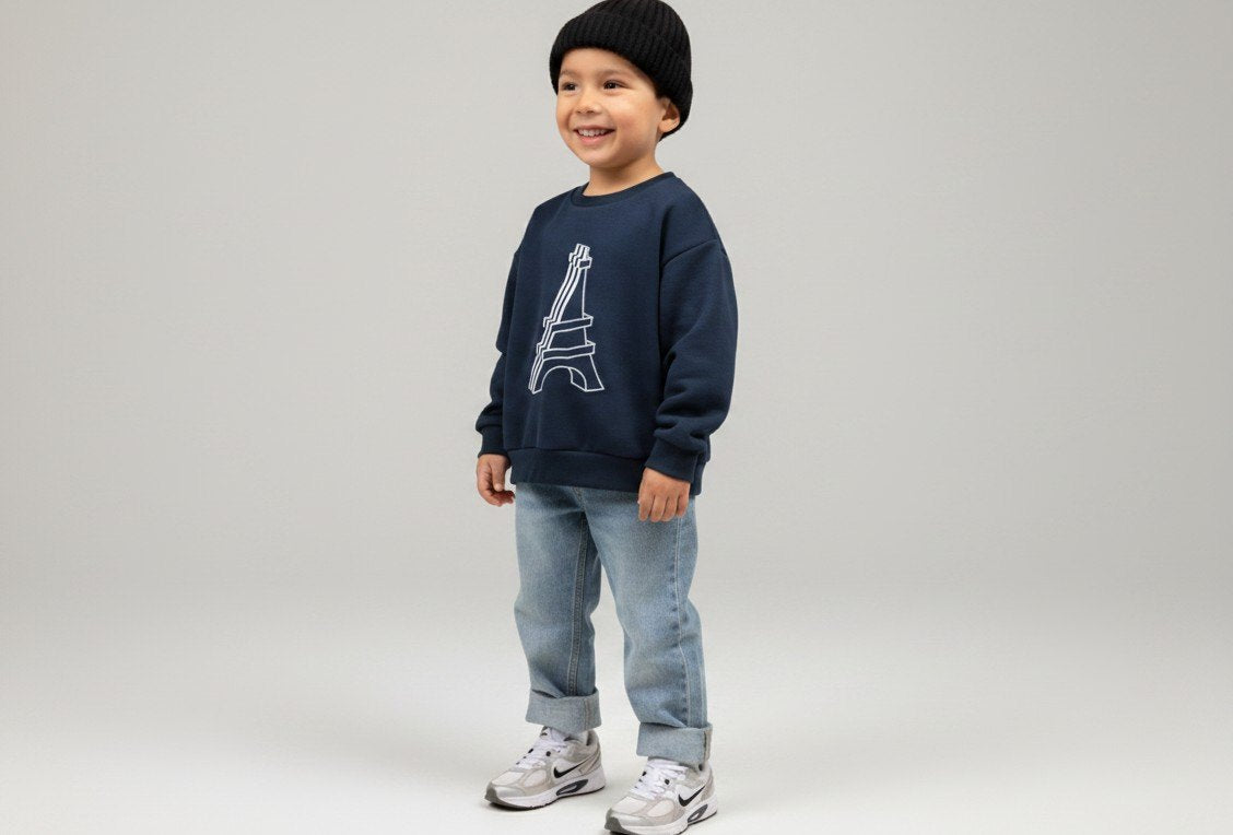 Jacadi Pullover 92 Dunkelblau