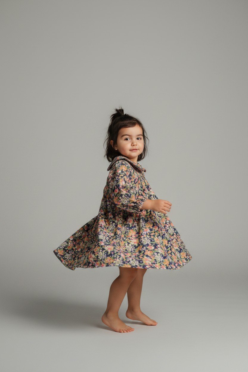 Bout`Chou Kleid 92 Multicolor