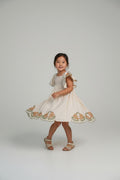 Ragnik Kleid 122 Creme