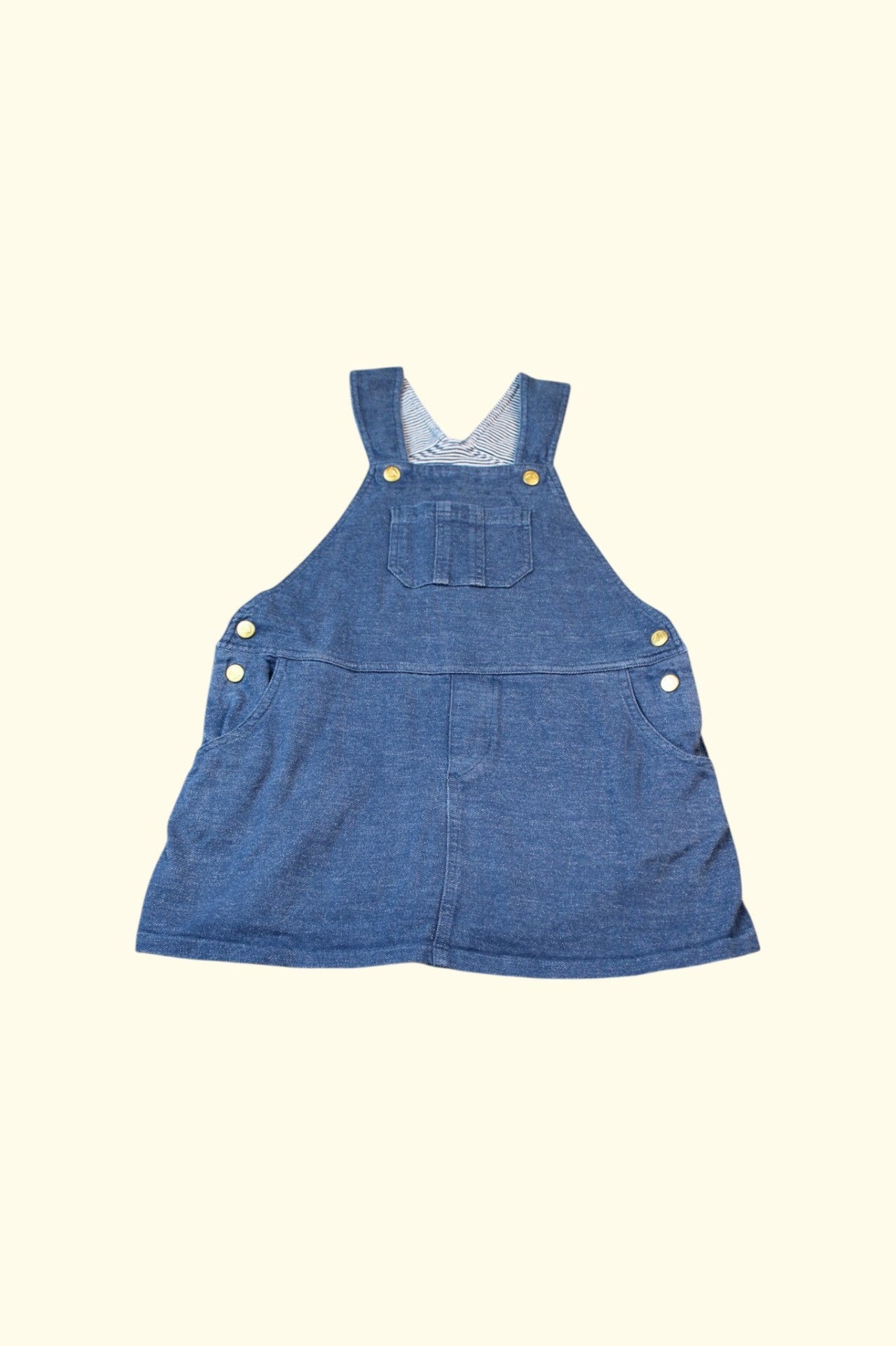 Petit Bateau Kleid 98 Blau