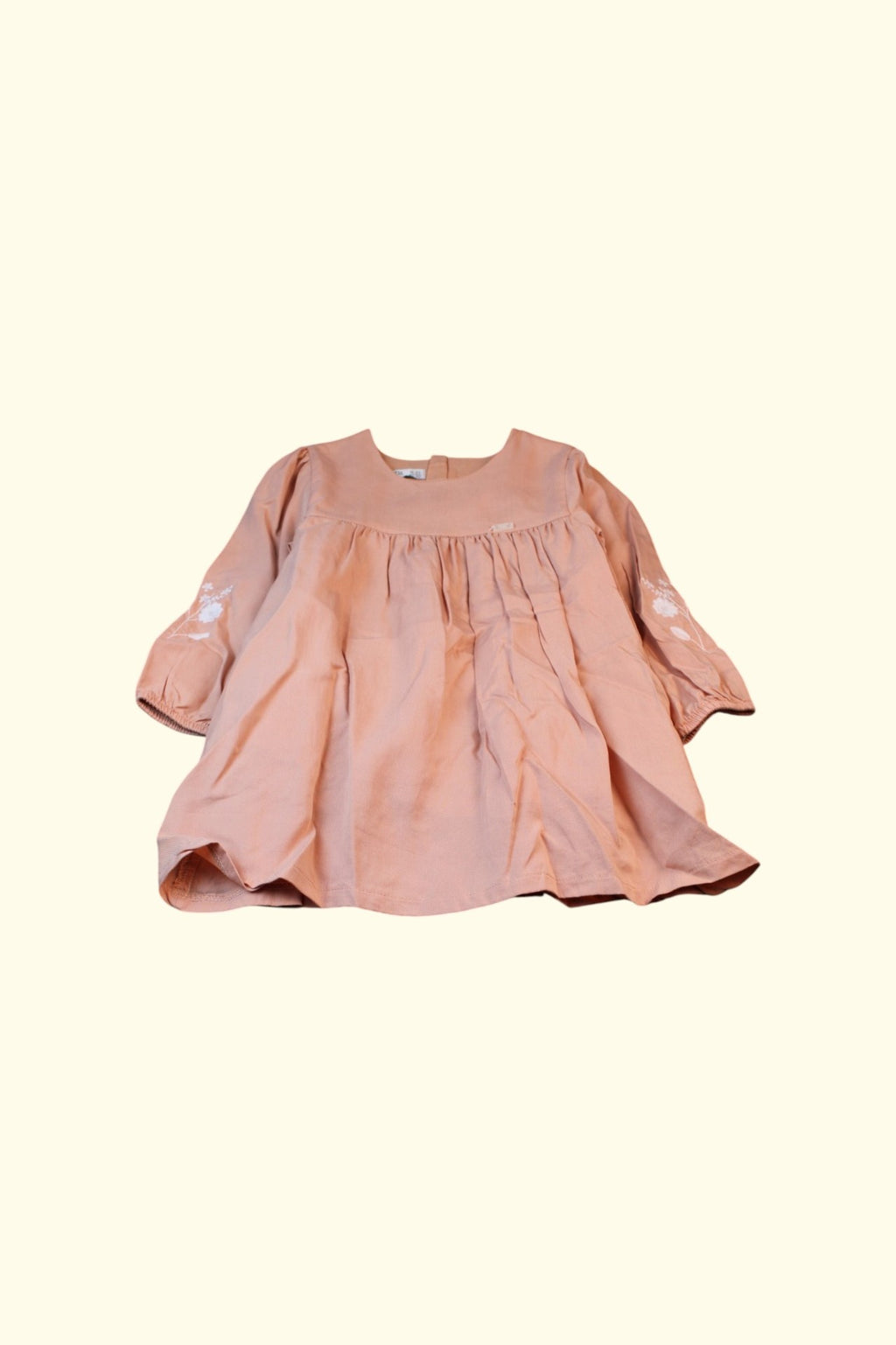 Monna Rosa Kleid 86 Pfirsich