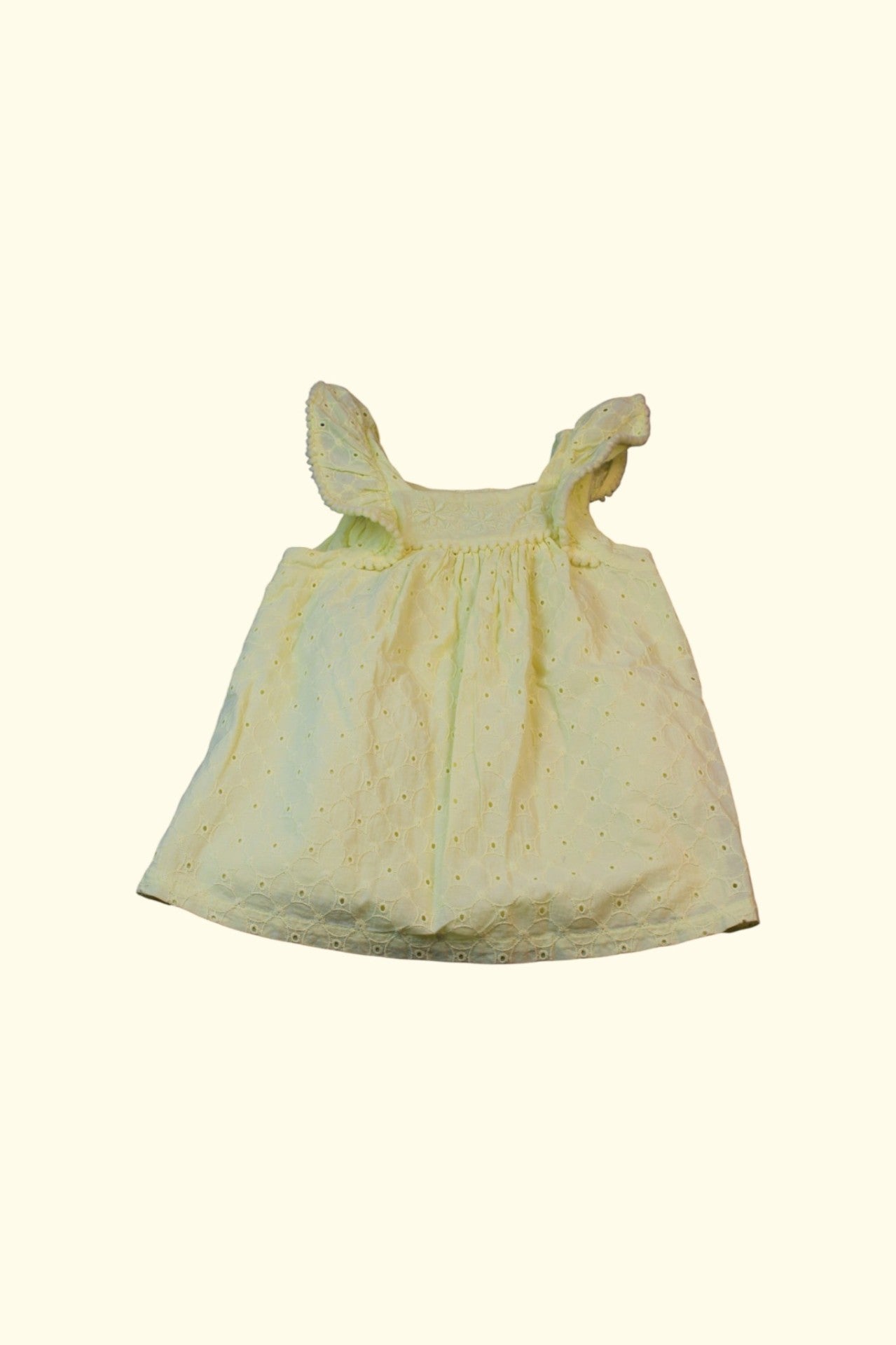 Du Pareil Kleid 74 Hellgelb