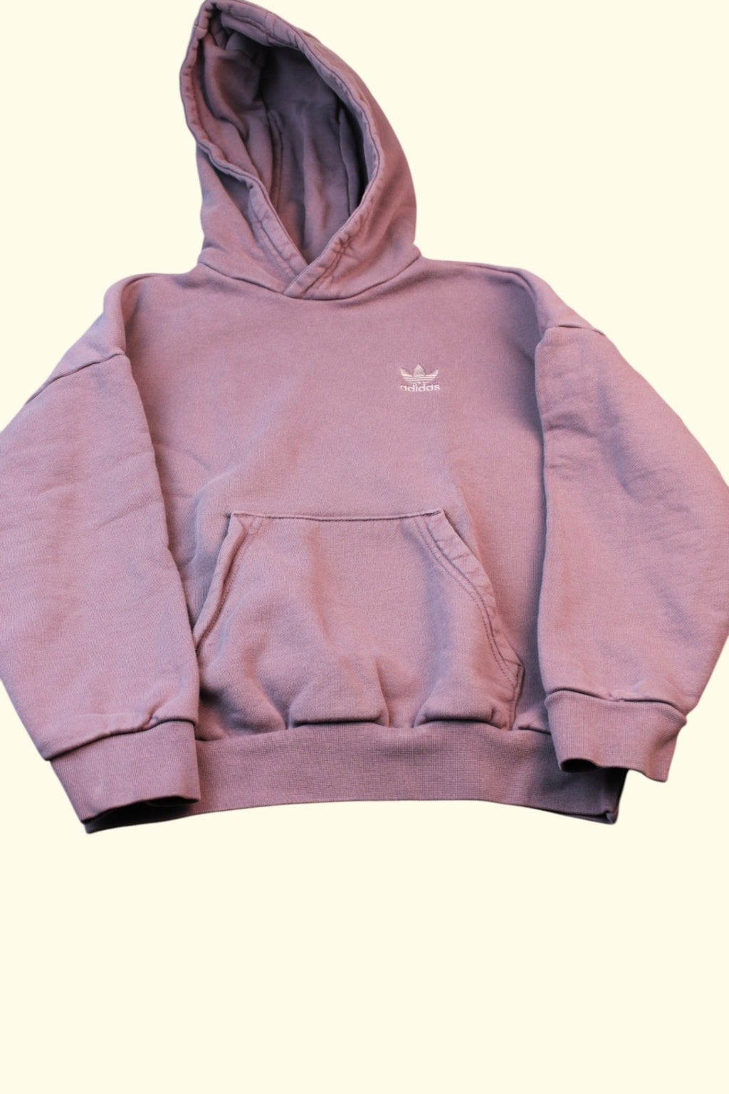 adidas Hoodie 122 Lila/Pink, Aubergine
