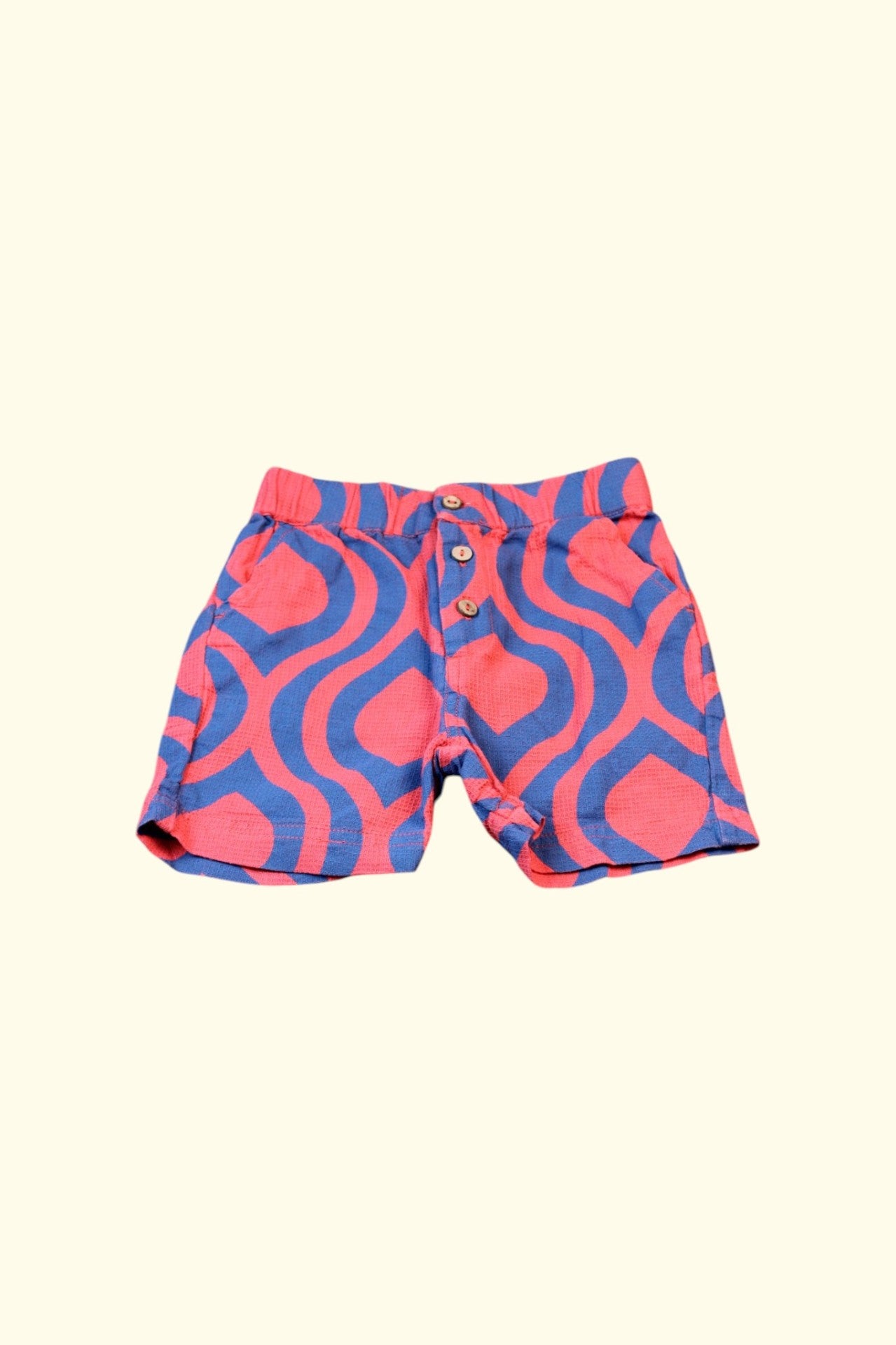 Bout`Chou Short 76 Rot und Blau