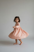 Monna Rosa Kleid 86 Pfirsich