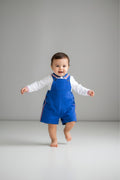 Petit Bateau 2er Kidkiddo Set 86  Blau