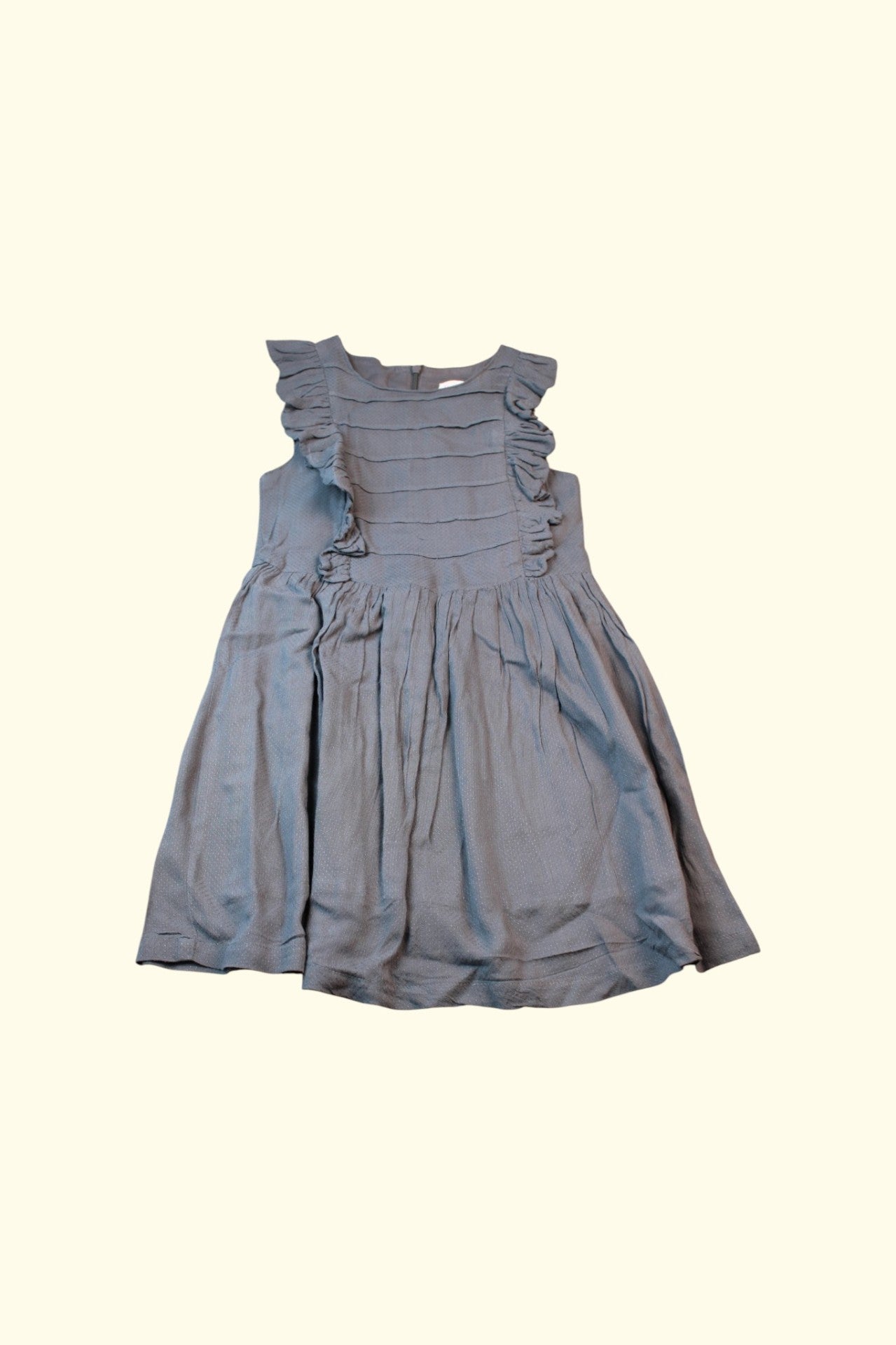 Seed Kleid 128 Grau