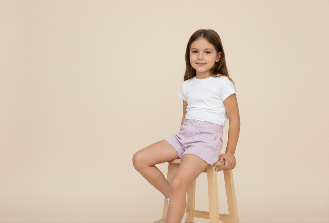 Kategorie 3 Short 110 Hellrosa