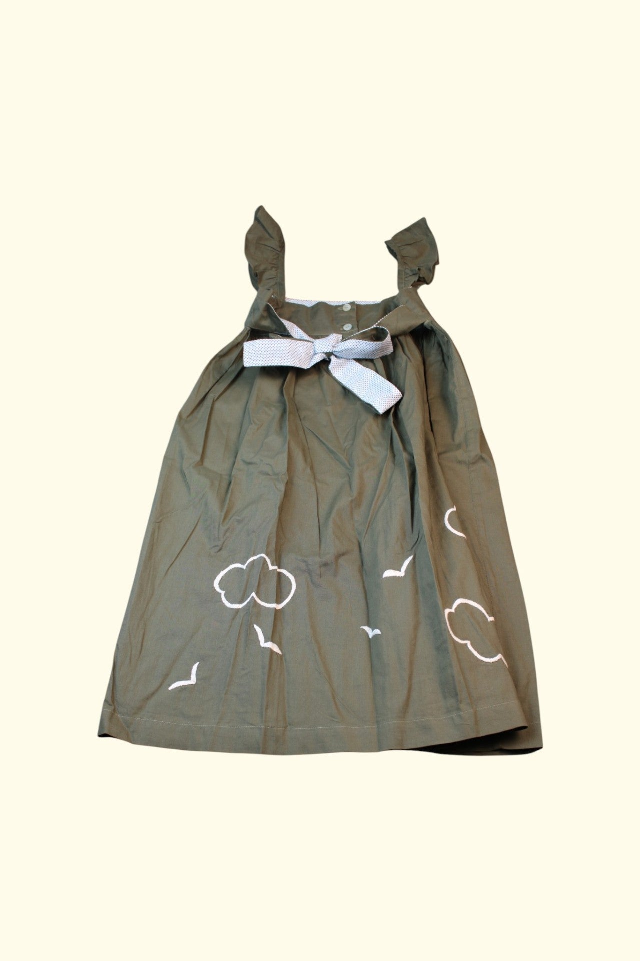 Rose Desbois Kleid 128 Grün