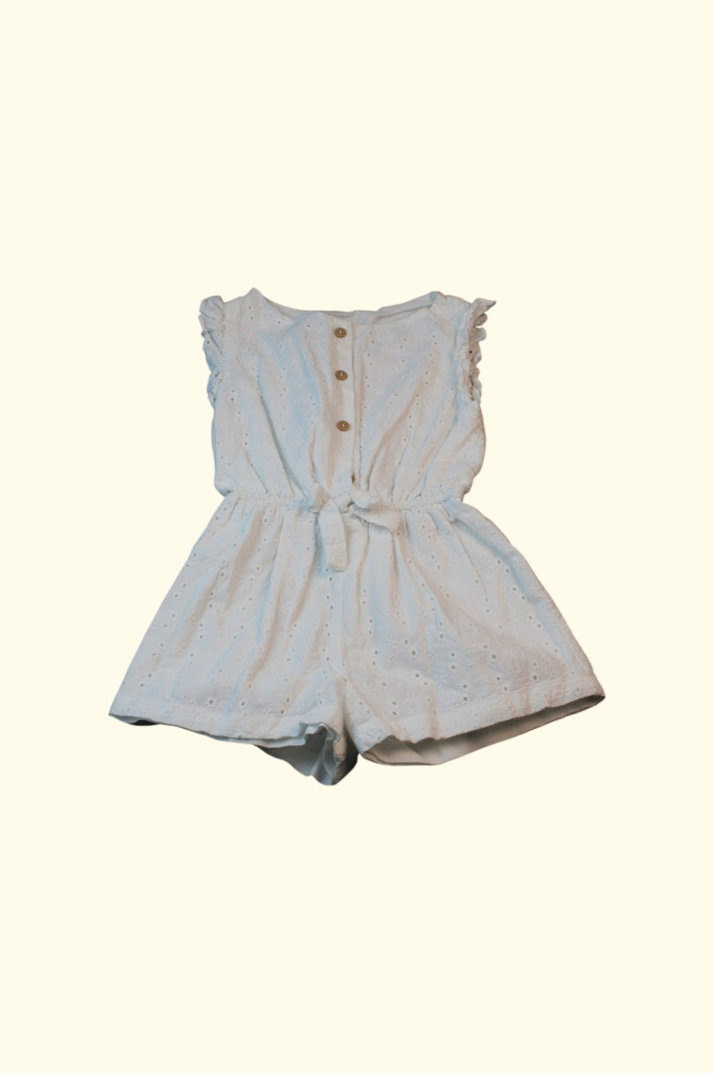 Lola Palacios Overall 110 Weiß