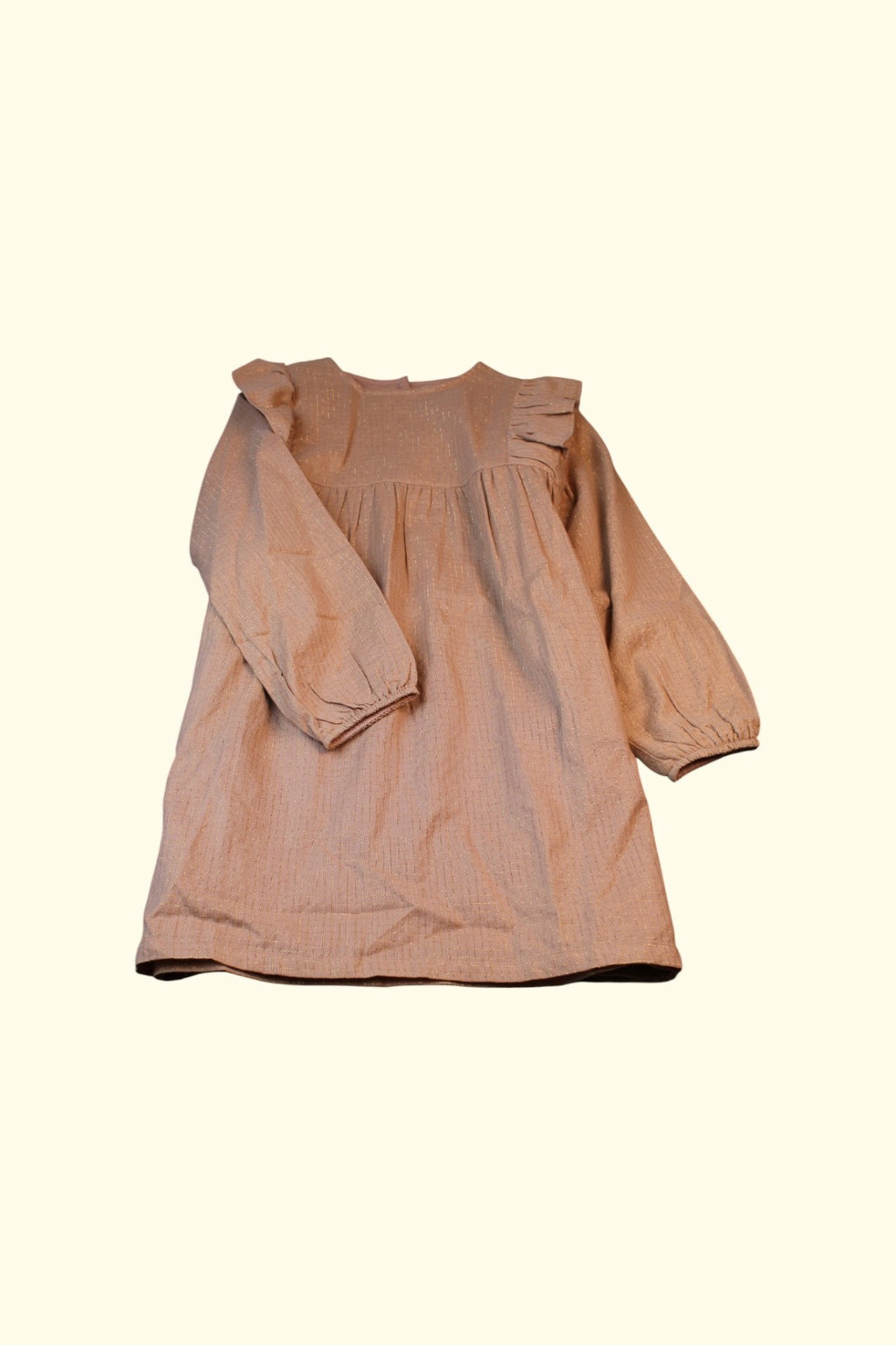 Louis Louise Kleid 134 Zartrosa Gold NEU