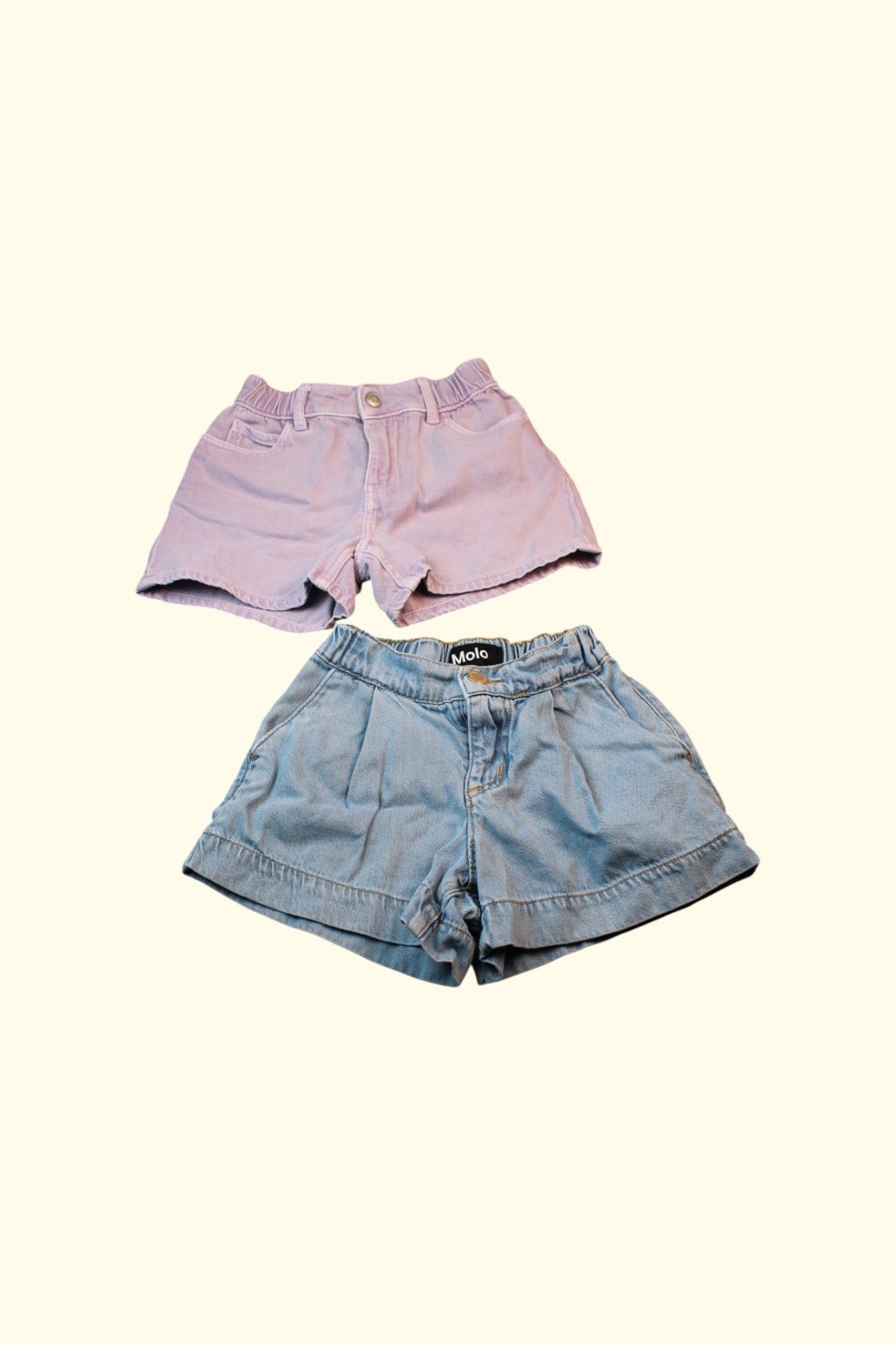 Molo, Arket Shorts 98 Lila, Hellblau