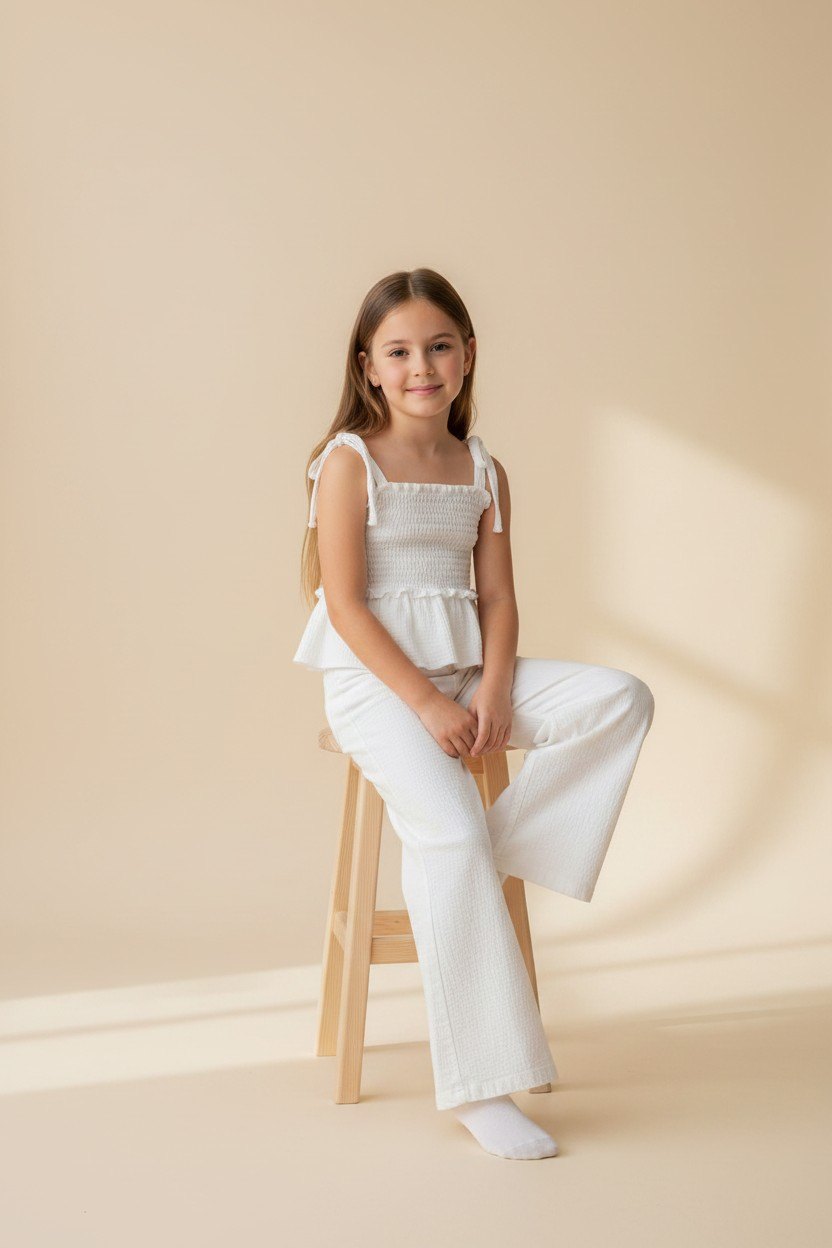 Second Chance 2er Kidkiddo Set 122 Creme