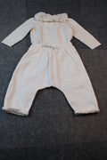 Teddy & Minou 2er Kidkiddo Set 74 Creme/Beige