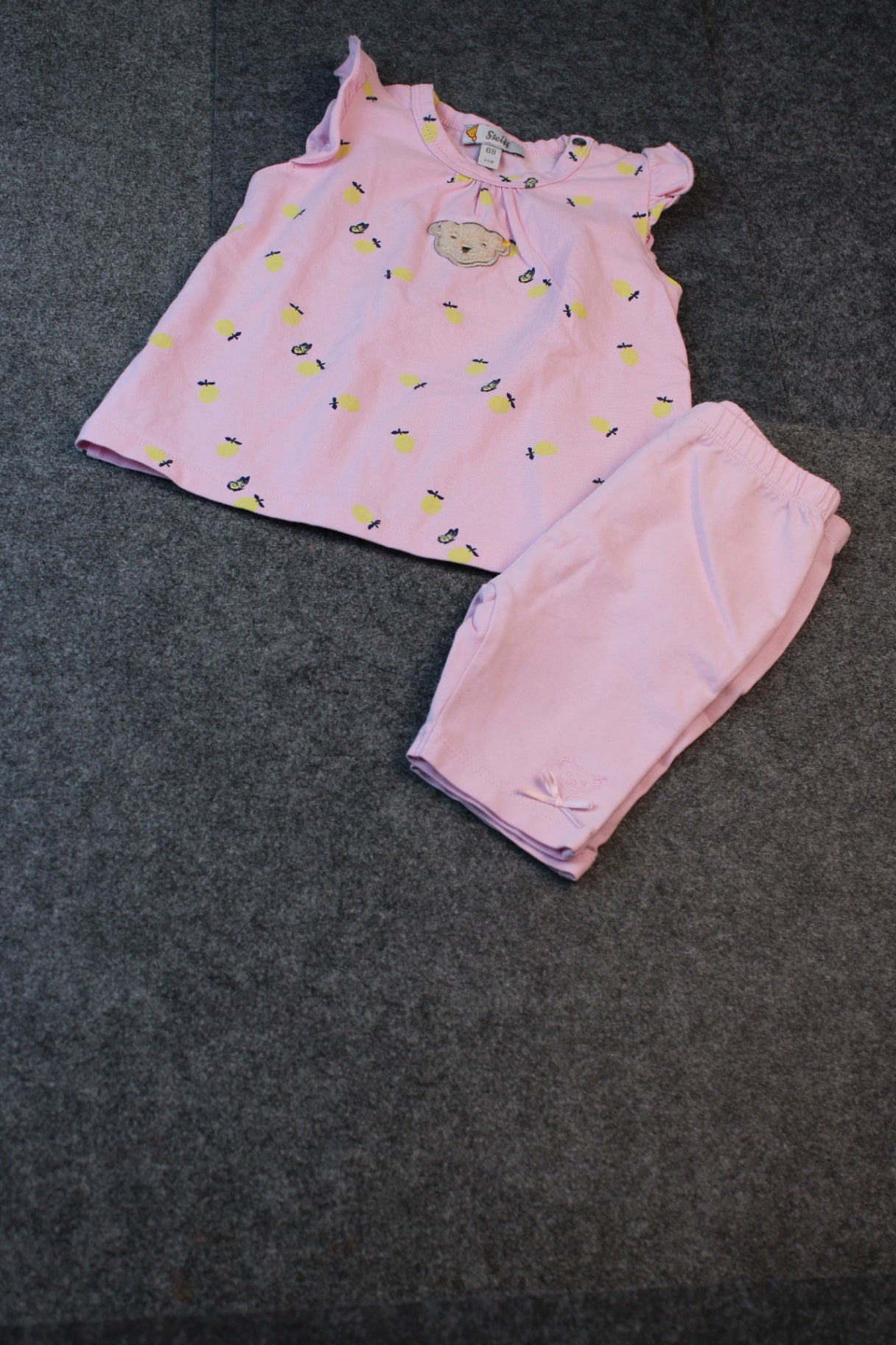 Steiff 2er Kidkiddo Set 62 Pink