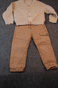 GUAPO 2er Kidkiddo Set 92 Beige