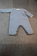 Petit Bateau Overall 62 Hellblau