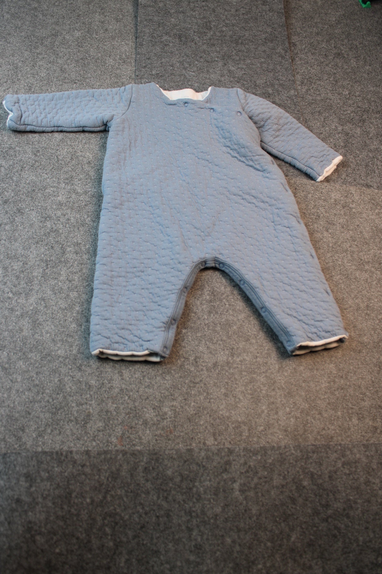 Petit Bateau Overall 62 Hellblau