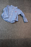 Ralph Lauren Hemd 80 Blau und Weiß