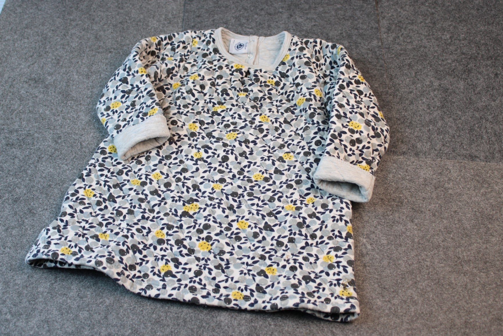 Petit Bateau Second Chance 86 Mehrfarbig (weiß, schwarz, grau, gelb)