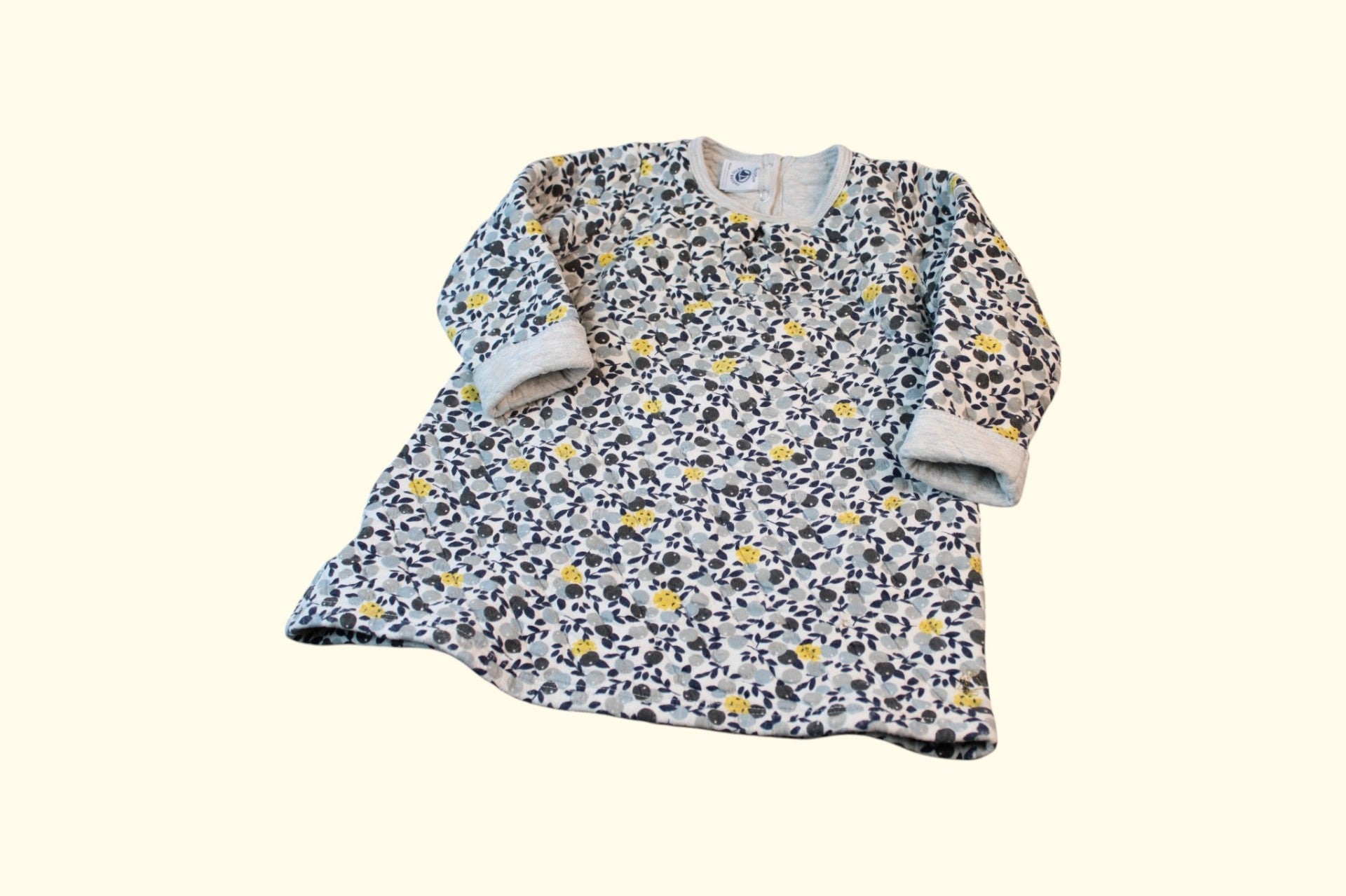 Petit Bateau Second Chance 86 Mehrfarbig (weiß, schwarz, grau, gelb)