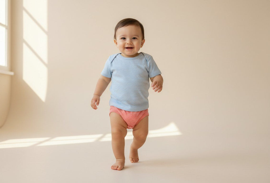 Petit Bateau 2er Kidkiddo Set 62 Rot, Blau