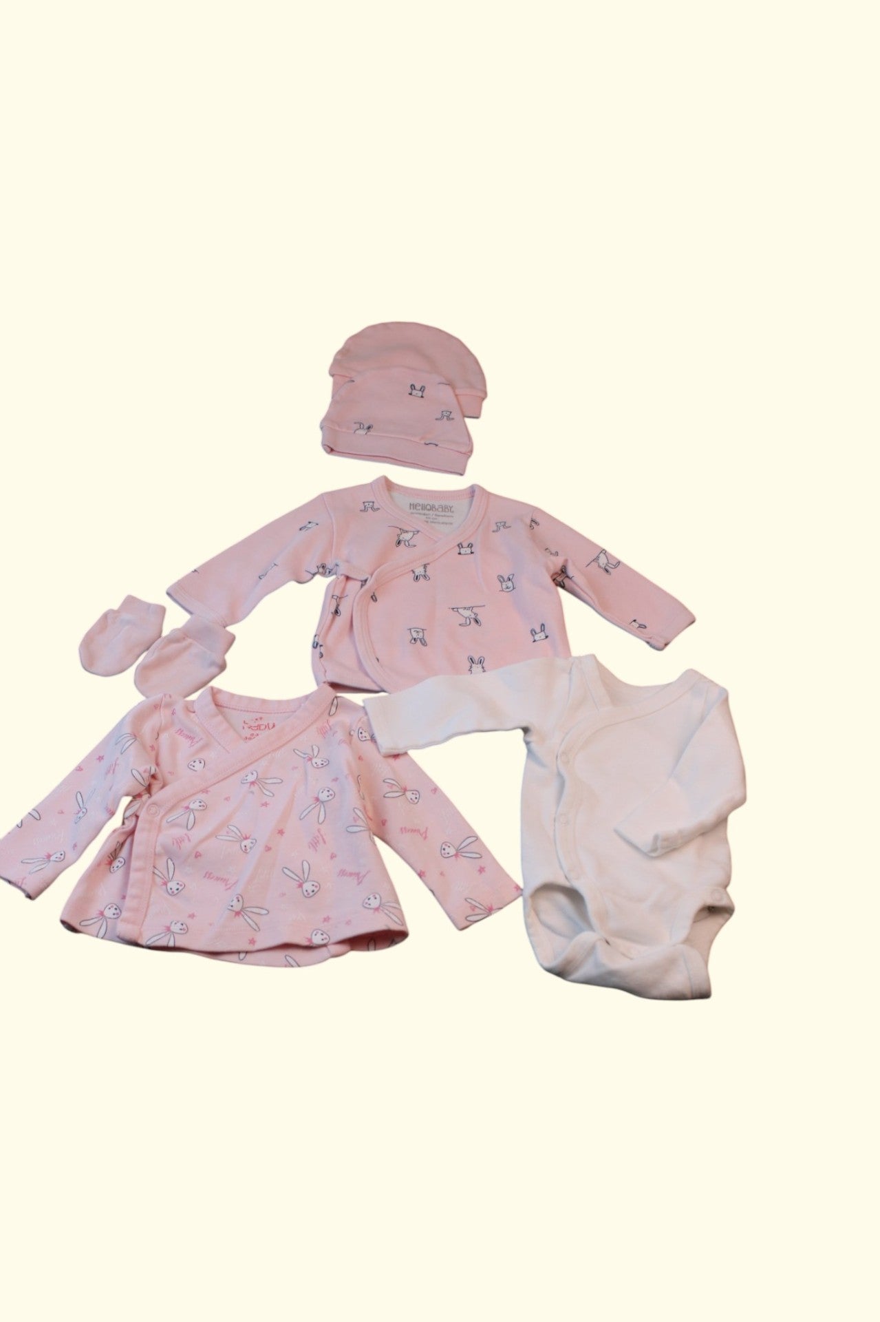 5er Kidkiddo Set 50 Rosa