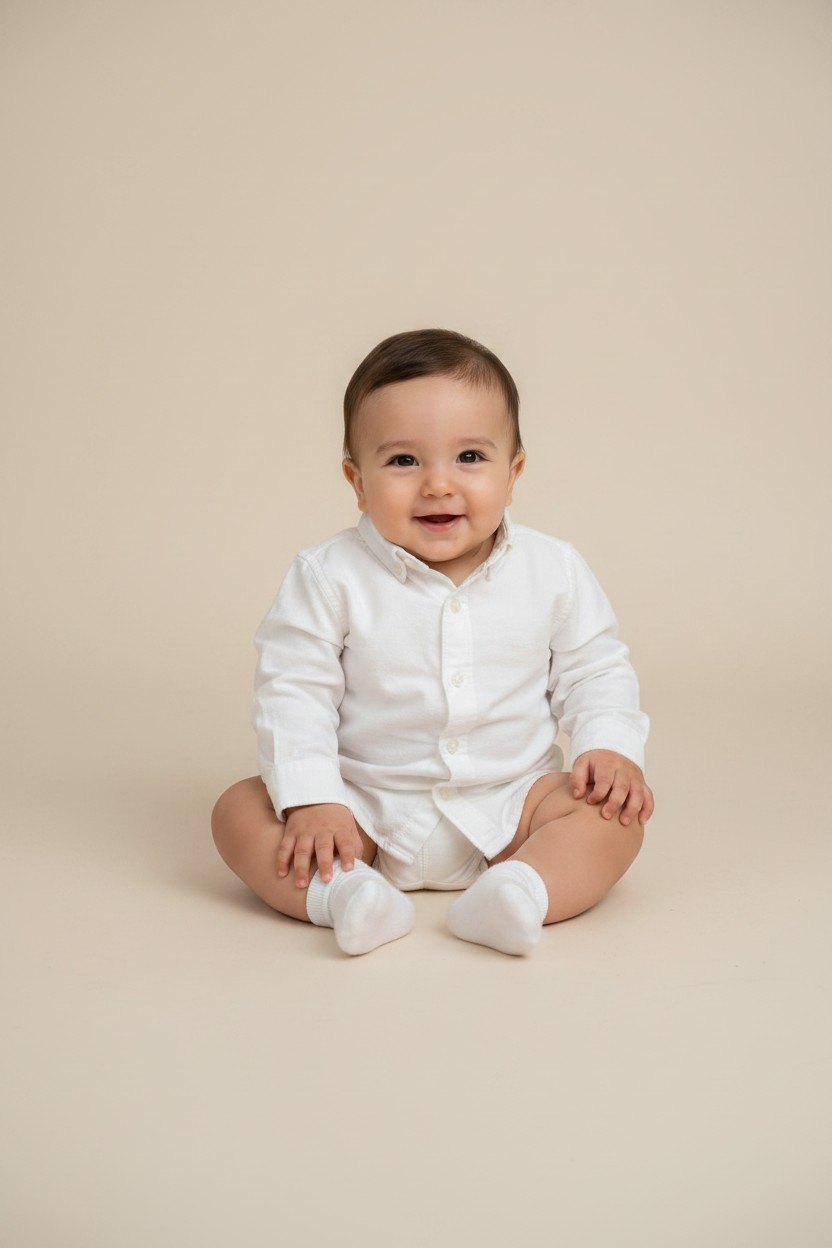 3er Kidkiddo Set 58 Blau, Weiß, Grau