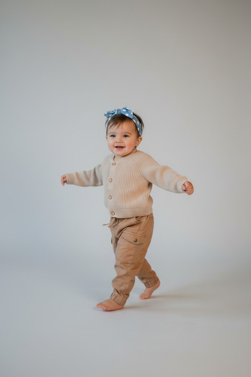 GUAPO 2er Kidkiddo Set 92 Beige