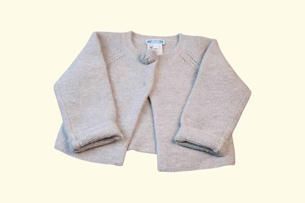 Jacadi Strickjacke 86 Grau