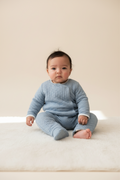 Petit Bateau Overall 62 Hellblau
