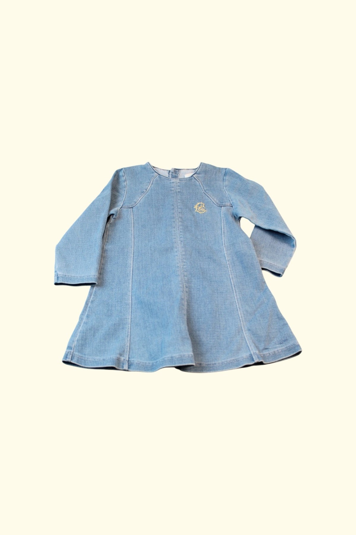 Chloe Kleid 92 Blau