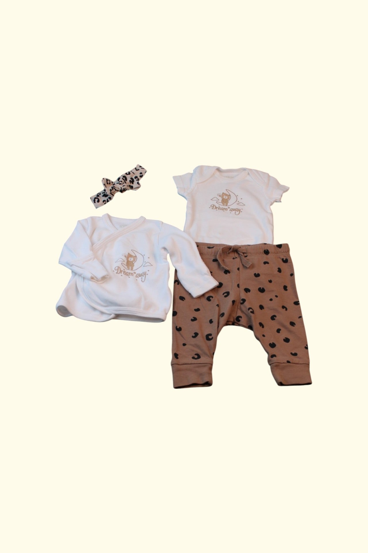 Second Chance 4er Kidkiddo Set 52 Weiß, Braun, Schwarz