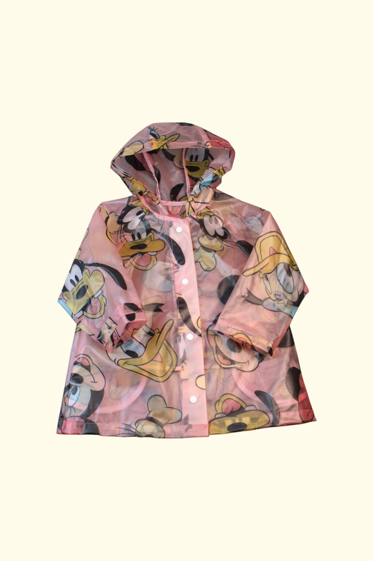 Kategorie 3 Regenjacke 98 Pink, Bunt