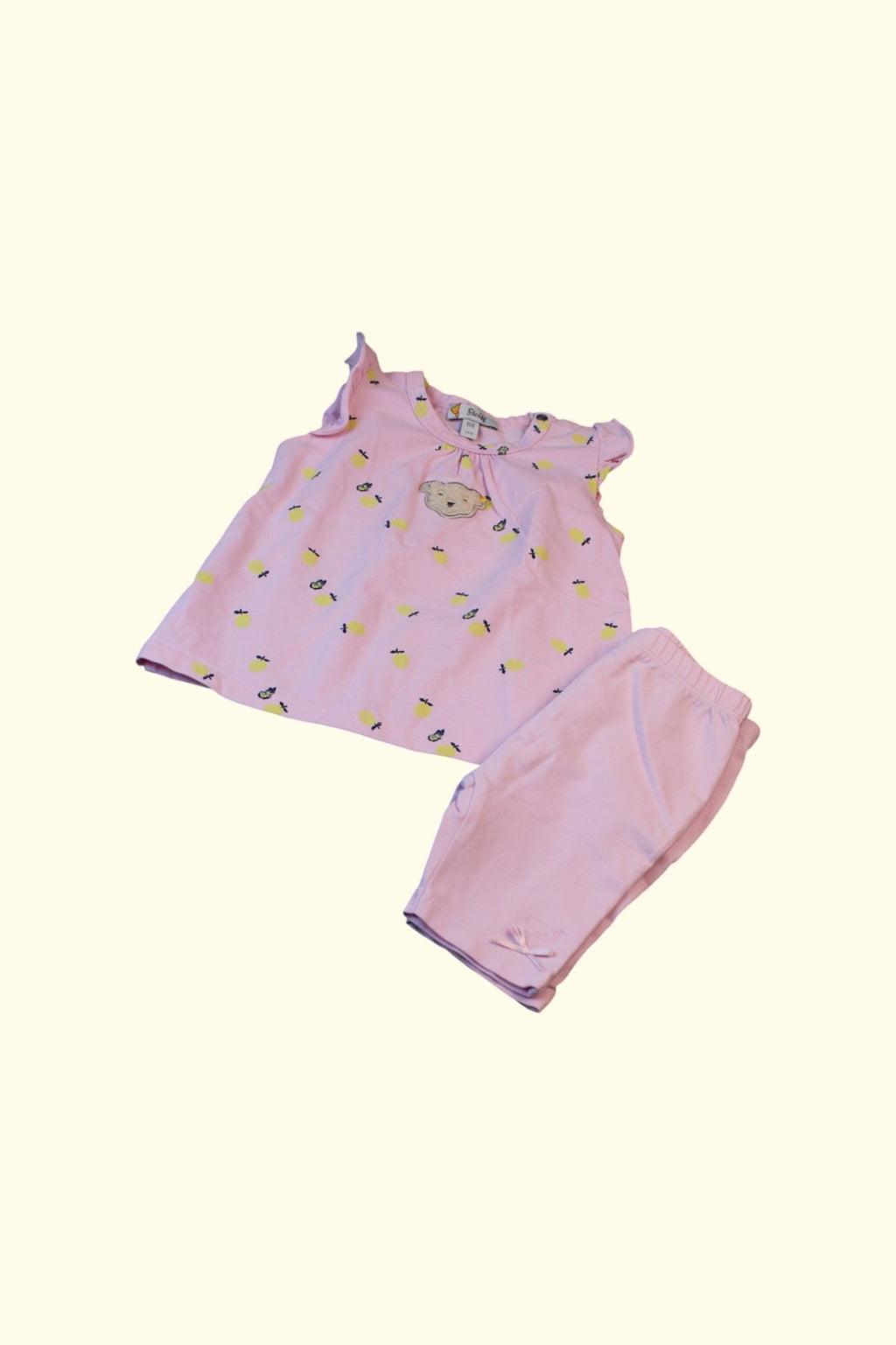 Steiff 2er Kidkiddo Set 62 Pink