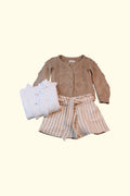 Leevje 3er Kidkiddo Set 98 Beige