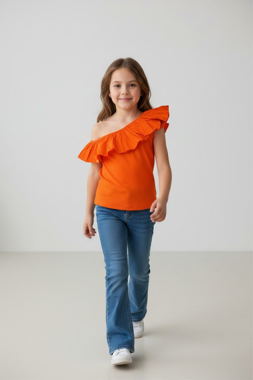 Molo Oberteil 153 Orange
