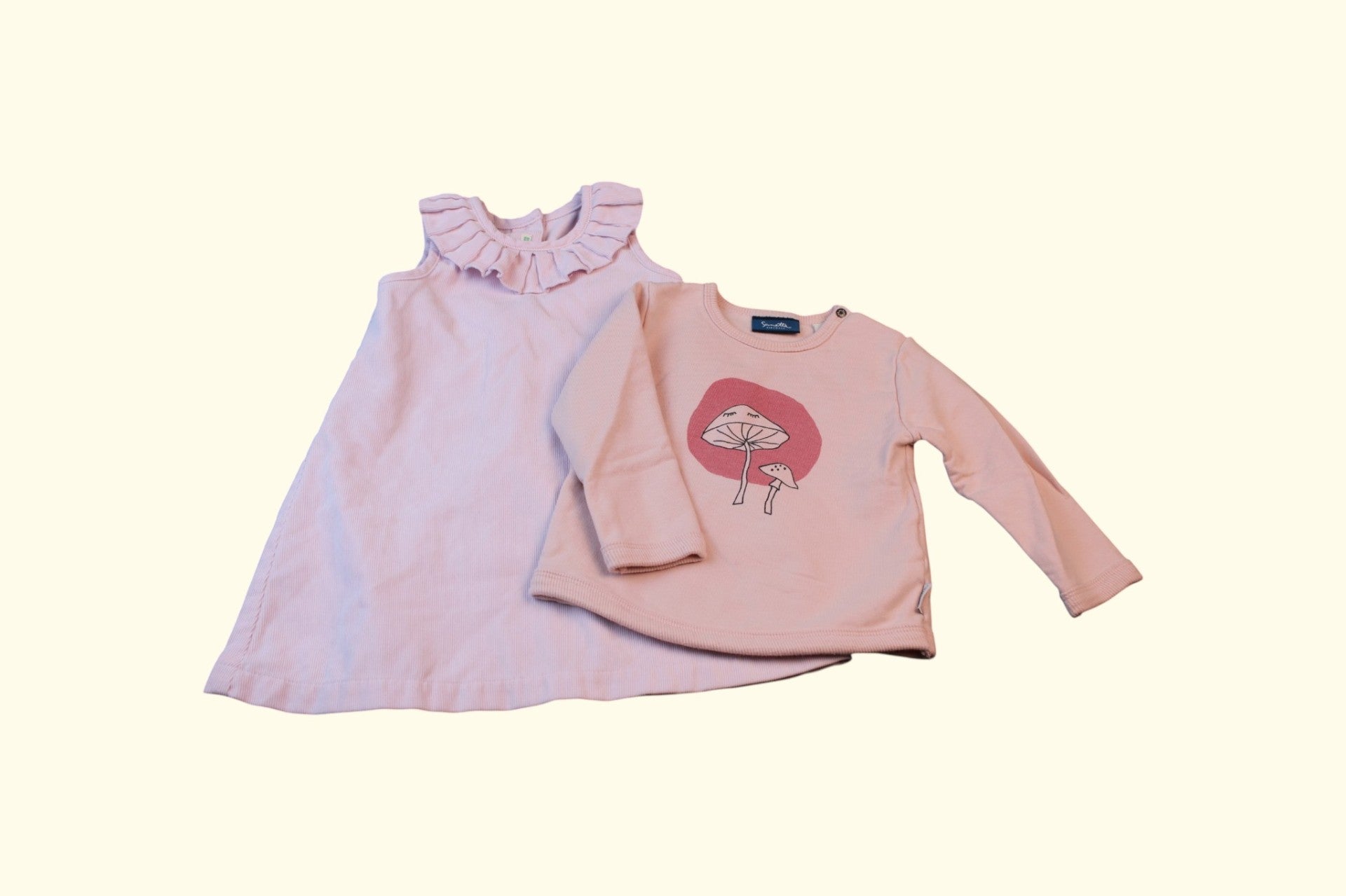 Kategorie 2 2er Kidkiddo Set 62 Hellrosa