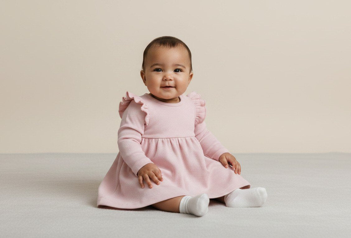 2er Kidkiddo Set 62 Hellrosa