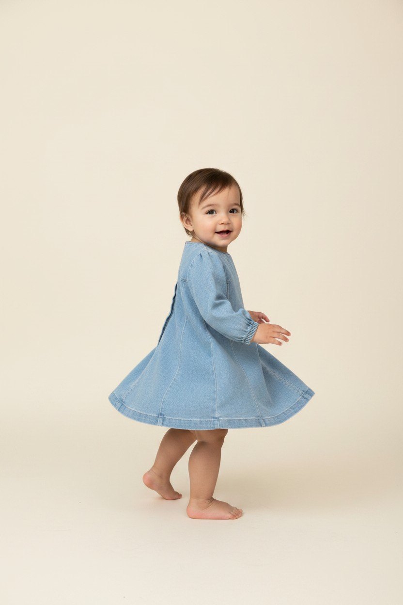 Chloe Kleid 92 Blau