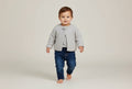 Jacadi Strickjacke 86 Grau