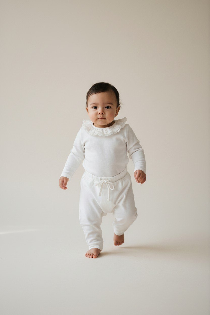 Teddy & Minou 2er Kidkiddo Set 74 Creme/Beige